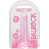 5.3'' / 13.5cm Non Realistic Dildo Suction Cup - Pink