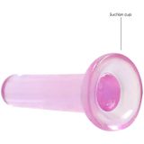 5.3'' / 13.5cm Non Realistic Dildo Suction Cup - Pink