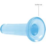 5.3'' / 13.5cm Non Realistic Dildo Suction Cup - Blue