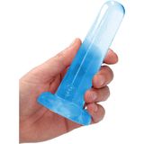 5.3'' / 13.5cm Non Realistic Dildo Suction Cup - Blue