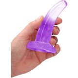 4.5'' / 11.5cm Non Realistic Dildo Suction Cup - Purple