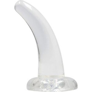 Niet Realistische Dildo Voor G-spot 11.5 cm – Transparant