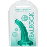 4,5'' / 11,5cm Non Realistic Dildo Suction Cup - Turquoise