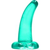4,5'' / 11,5cm Non Realistic Dildo Suction Cup - Turquoise