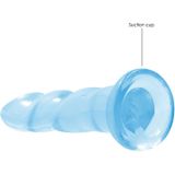 7'' / 17cm Non Realistic Dildo Suction Cup - Blue