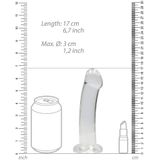 G-spot Dildo met Verdikking - Transparant