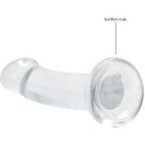 G-spot Dildo met Verdikking - Transparant