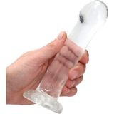 G-spot Dildo met Verdikking - Transparant