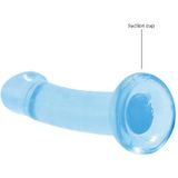 6,7'' / 17cm Non Realistic Dildo Suction Cup - Blue