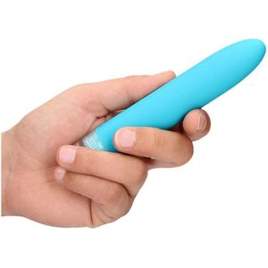 Eleni Vibrator 14 Cm Turquoise