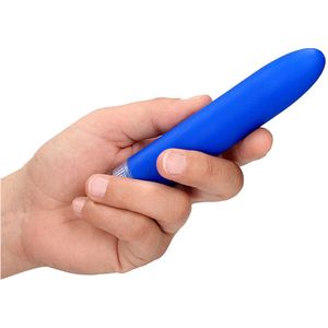 Eleni Vibrator 14 Cm Blauw