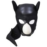 Shots - Ouch! Neopreen Puppy Masker black