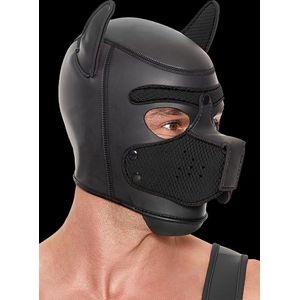 Shots - Ouch! Neopreen Puppy Masker black
