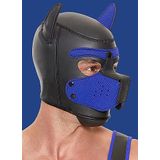 Shots - Ouch! Neopreen Puppy Masker black,blue
