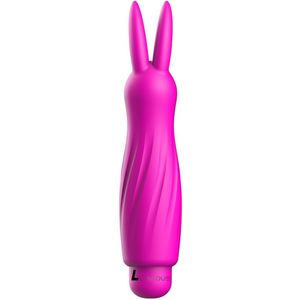 Shots Luminous - Sofia 10-Speeds ABS Bullet With Silicone Sleeve - Fuchsia