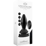 Chrystalino by Shots - Stretchy - Glass Vibrator with Suction Cup
