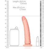 Dildo Without Balls With Suction Cup - 7''/ 18 cm