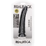 Dildo without Balls with Suction Cup - 7''/ 18 cm