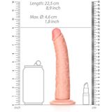 Dildo Without Balls With Suction Cup - 8''/ 20,5 cm - Flesh