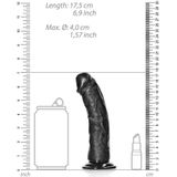 Dildo Without Balls With Suction Cup - 6''/ 15,5 cm