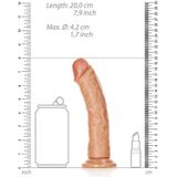 Dildo Without Balls With Suction Cup - 7''/ 18 cm