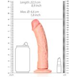 Dildo Without Balls With Suction Cup - 8''/ 20,5 cm