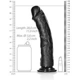 Dildo without Balls with Suction Cup - 10''/ 25,5 cm