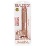 Dildo With Balls And Suction Cup - 12''/ 30,5 cm