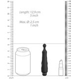 Shots - Luminous Dido - Siliconen Clitoris Stimulator black