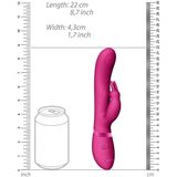 May – Luxe vibrator met Pulsatie – Roze