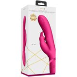 Vive may - luxe oplaadbare vibrator met pulsatie - roze