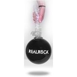 Realistische Dildo met Ballen 25.4 cm – Transparant