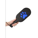 Puppy play paddle Ouch! Blauw