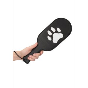 Shots - Ouch! Puppy Poot Paddle black,white