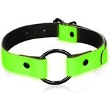 O-Ring Gag - Glow in the Dark - Neon Green/Black