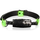 Shots - Ouch! Cilinder Gag Neon Green/Black