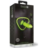 Shots - Ouch! Strap-On Harnas neon green/black