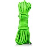 Rope - 10m/16 Strings - Glow in the Dark - Neon Green