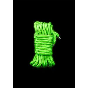 Rope - 5m/16 Strings - Glow in the Dark - Neon Green