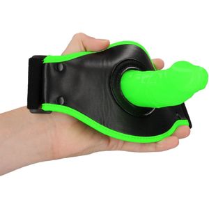 Shots - Ouch! Dij Strap-On neon green/black