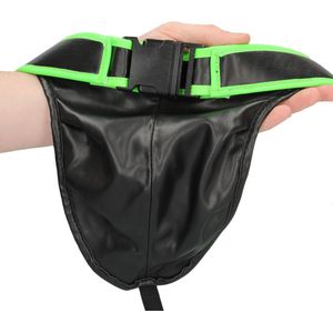 Shots - Ouch! Jockstrap met Gesp - S/M neon green/black S/M