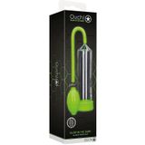 Classic Penis Pump - Glow In The Dark - Neon Green