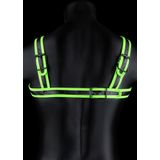 Buckle Harness - Glow in the Dark - Neon Green/Black - L/XL