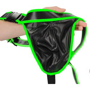 Ouch! Glow in the Dark Jockstrap met Gesp #2 L/XL