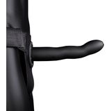 Shots - Ouch! Gebogen Holle Strap-On - 20 cm black