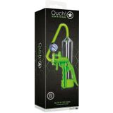 Elite Beginner Pump - GitD - Neon Green