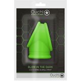 Shots - Ouch! OU789GLO - Cock Ring & Ball Strap - Glow In The Dark