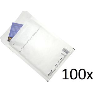 Master'in Bubbel Enveloppen  (A5) - Luchtkussen Enveloppen  150x220 (13/C) - 100 stuks