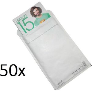 Master'in Bubbel Enveloppen  (A4) - Luchtkussen Enveloppen  220x340mm (16/F) - 50 stuks