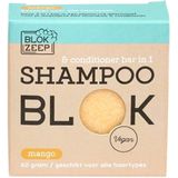 Blokzeep Shampoo & Conditioner Bar in 1 – Mango